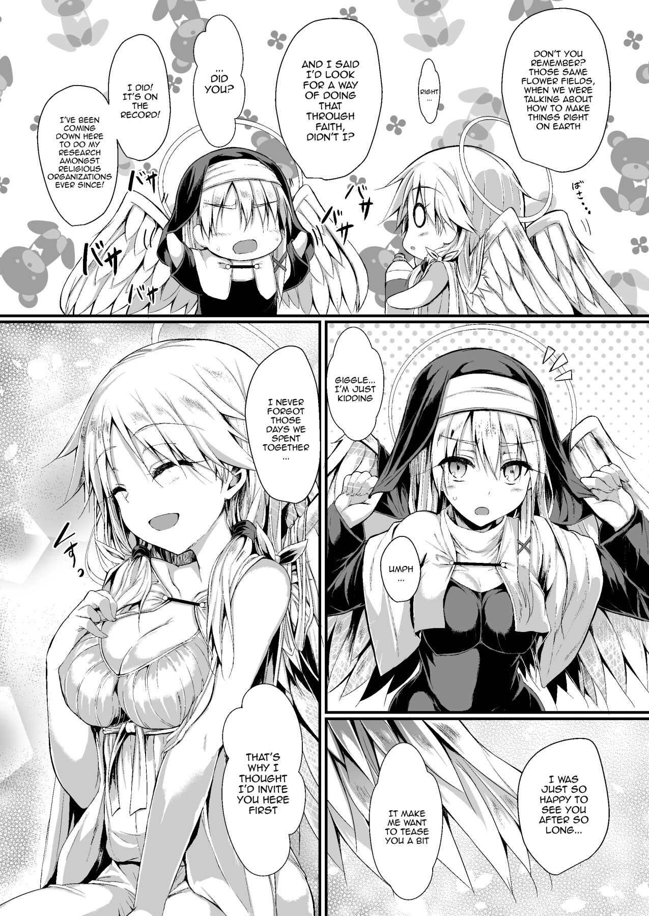 Hentai Manga Comic-Let's Make One Together 2-Read-7